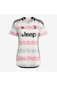 Fotbalové Dres Juventus Dámské Venkovní Oblečení 2023-24 Krátký Rukáv